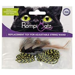RompiCatz Adjustable String Wand Replacement Toys (Bug)