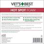 Vets Best Quick Soothe Hot Spot Foam for Dogs