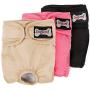 OCSOSO Washable Dog Diapers Premium Male & Female Dog Diapers Easywear Durable Doggie Diapers Machine Washable Solution for Pet Incontinence and Long Travels - 3 Pack Set (XL)
