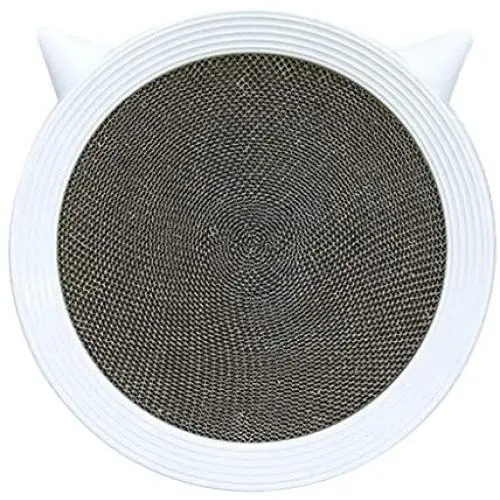 UQA Cat Scratchers Post Cartoon Cat Ears Cat Toy Wear-Resistant and Scratch-Resistant Thick Corrugated Cardboard Scratch Board with Replaceable Scratch Pad Pet Supplies Cats Furniture UQA Cat Scratchers Post Cartoon Cat Ears Cat Toy Wear-Resistant and Scratch-Resistant Thick Corrugated Cardboard Scratch Board with Replaceable Scratch Pad Pet Supplies Cats Furniture