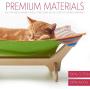 CATONEER Сat Hammock - cat Bed - pet Bed - pet Bed Frame - Small Dog Bed - cat Bed Frame - Gifts for Cats - cat Lovers Gifts - cat beds - pet pad - Small Dog beds - pet Hammock