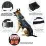 Ultrafun Tactical Dog Molle Vest Military Training Harness with Handle Outdoor Pet Supplies