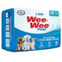 Wee-Wee Puppy Training Pee Pads 28-Count 16.5'' x 23.5'' Little Size Pads for Dogs