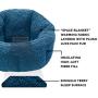 Furhaven Pet Dog Bed - Cooling Gel Memory Foam Faux Fleece and Chenille Soft Woven Traditional Sofa-Style Living Room Couch Pet Bed with Removable Cover for Dogs and Cats