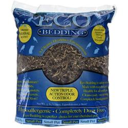 FiberCore Eco Bedding with Odor Control, 1.5 lb, Brown