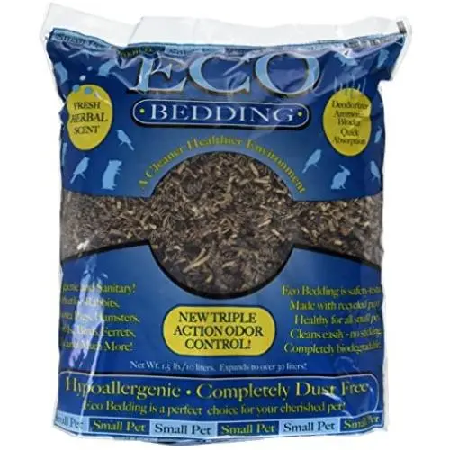 FiberCore Eco Bedding with Odor Control, 1.5 lb, Brown
