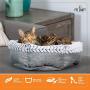 Pet Craft Supply Soho Round Machine Washable Memory Foam Comfortable Ultra Soft All Season