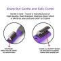 Mat Remover by Hertzko – Grooming Comb Suitable for Dogs, Cats, Small Animals - Great Tool for Removing Tangles, Mats, Knotted or Dead Hair