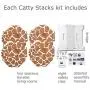 Cat Amazing STACKS! - Modern Cat Condo & Modular Cat Tree - House & Tunnel Cubes for Cats - Made in USA Cat Amazing STACKS! - Modern Cat Condo & Modular Cat Tree - House & Tunnel Cubes for Cats - Made in USA