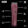 Wahl Professional Animal Bravura Pet, Dog, Cat, and Horse Corded/Cordless Clipper Kit