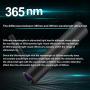 Beike Rechargeable UV Flashlight, Black Light UV Light, 365nm Mini Ultraviolet Blacklight Pet Urine Detector for Dog/Cat Urine, Dry Stains and Bed Bug