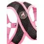 Gooby - Active X Step-in Harness, Choke Free Small Dog Harness with Synthetic Lambskin Soft Strap