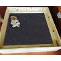 Sensko Whelping Box Liner Mat，Non-Slip Dog Pads，Washable Puppy Pads with Fast Absorbent—Protective Floor，Reusable，Premium Absorbent Urine pet Mat，Cuttable and Foldable (36''×47.6'')