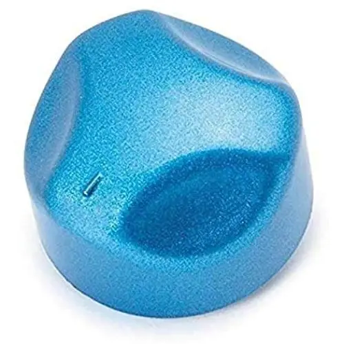 Master Equipment Replacement Dryer Knobs for Blue Force Dryers, Blue Master Equipment Replacement Dryer Knobs for Blue Force Dryers, Blue