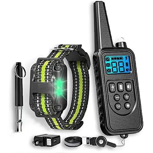 Patroaint Dog Training Collar with Three Training Modes, Waterproof Training Collar, Long Range up to 2600Ft