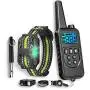 Patroaint Dog Training Collar with Three Training Modes, Waterproof Training Collar, Long Range up to 2600Ft