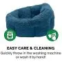 Furhaven Pet Dog Bed - Cooling Gel Memory Foam Faux Fleece and Chenille Soft Woven Traditional Sofa-Style Living Room Couch Pet Bed with Removable Cover for Dogs and Cats Furhaven Pet Dog Bed - Cooling Gel Memory Foam Faux Fleece and Chenille Soft Woven Traditional Sofa-Style Living Room Couch Pet Bed with Removable Cover for Dogs and Cats