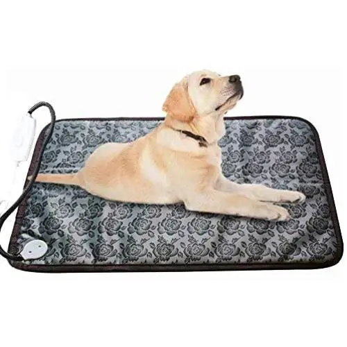 Pet Heating Pad Large, Dog Cat Electric Heating Pad Indoor Waterproof Adjustable Warming Mat with Chew Resistant Steel Cord (28 x17.7 in) Pet Heating Pad Large, Dog Cat Electric Heating Pad Indoor Waterproof Adjustable Warming Mat with Chew Resistant Steel Cord (28 x17.7 in)