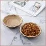 Jemirry Basic Cat Food Bowl, Wide Cat Dish, Ceramic Cat Food Bowl for Relief of Whisker Fatigue, Pet Food & Water Bowls Set of 2 Jemirry Basic Cat Food Bowl, Wide Cat Dish, Ceramic Cat Food Bowl for Relief of Whisker Fatigue, Pet Food & Water Bowls Set of 2