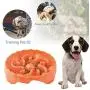 JUSTPET Slow Feeder Dog Bowl Interactive Bloat Stop Dog Food Water Feed Bowl Anti Choking Slow Eating Drinking Non-Skid Pet Feeding Bowl Eco-Friendly Durable Anti-Static & Anti-Dust PP Material JUSTPET Slow Feeder Dog Bowl Interactive Bloat Stop Dog Food Water Feed Bowl Anti Choking Slow Eating Drinking Non-Skid Pet Feeding Bowl Eco-Friendly Durable Anti-Static & Anti-Dust PP Material