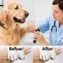 Intsun Professional Dog Nail Grinder, Electric Pet Nail Grinder Cat & Dog Nail Trimmer for Small, Medium and Large Claw Painless Care, Low Noise 2-Speed Control Intsun Professional Dog Nail Grinder, Electric Pet Nail Grinder Cat & Dog Nail Trimmer for Small, Medium and Large Claw Painless Care, Low Noise 2-Speed Control