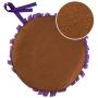 Green House Dog Snuffle Mat Pet Puzzle Toy Sniffing Training Pad Activity Blanket Feeding Mat for Dog Release Stress