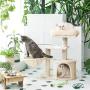 FEANDREA Cat Tree, Small Cat Tower, Condo, Scratching Post