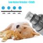 MODUS Dog Nail Grinder with LED Light, Low Noise 2-Speed 3 Grinding Ports Painless Pet Nail Clippers for Small Medium Large Dogs & Cats, USB Rechargeable, Grey