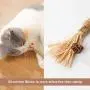 N/H Catnip Toys, Chew Sticks Cat Teeth Cleaning Chew Toy for, silvervine Sticks cat Cleaning Teeth, Make Your cat Feel Calm and Relaxed, cat chew Toy,Suitable for All Cats