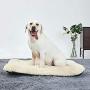 ANWA Dog Bed Pet Cushion Crate Mat Soft Pad Washable and Cozy for Medium Large Dog