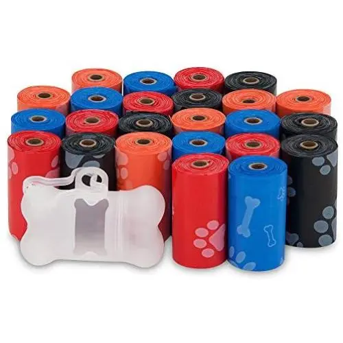 Best Pet Supplies Dog Poop Bags, Rip-Resistant and Doggie Waste Bag Refills with d2w Controlled-Life Plastic Technology Best Pet Supplies Dog Poop Bags, Rip-Resistant and Doggie Waste Bag Refills with d2w Controlled-Life Plastic Technology