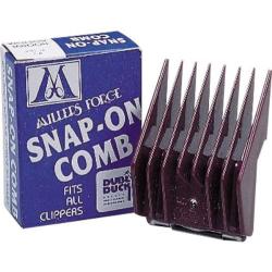 Millers Forge Original Snap-On Clipper Comb, Size-1, 5/8-Inch Cut