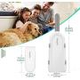 VavoPaw Pet Hair Remover Brush, Upgraded Dog Cat Hair Remover Reusable Lint Brush for Couch, Car Seat, Carpet, Travel Compact-Size Brush Included