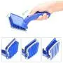 Lucco Self Cleaning Slicker Brush, Pet Sheeding Grooming Brush For Dogs and Cats Gently Removes Sheeding Loose Hair Easy to Clean Lucco Self Cleaning Slicker Brush, Pet Sheeding Grooming Brush For Dogs and Cats Gently Removes Sheeding Loose Hair Easy to Clean