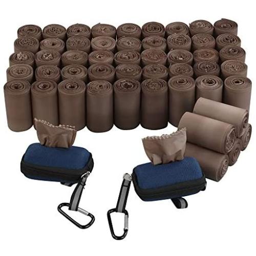 Eagrye 1000 Count Compost Dog Pet Waste Poop Bags with Dispenser