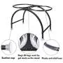 AISHN Elevated Dog Bowls Iron Stand Raised Pet Dog Feeder, 2 Removable Reusable Dog Bowls Stainless Steel Food and Water with Stand for Dogs AISHN Elevated Dog Bowls Iron Stand Raised Pet Dog Feeder, 2 Removable Reusable Dog Bowls Stainless Steel Food and Water with Stand for Dogs