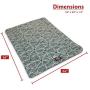 Majestic Pet Charlie Crate Dog Bed Mat