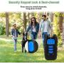 Dog Training Collar, Rechargeable Dogs Shock Collar Set with Remote, w/3 Training Modes, Beep, 8 Vibration Levels& 16 Shock Levels, Waterproof Adjustable Bark Collar Fit for Small Medium Large Dogs