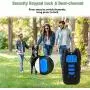 Dog Training Collar, Rechargeable Dogs Shock Collar Set with Remote, w/3 Training Modes, Beep, 8 Vibration Levels& 16 Shock Levels, Waterproof Adjustable Bark Collar Fit for Small Medium Large Dogs Dog Training Collar, Rechargeable Dogs Shock Collar Set with Remote, w/3 Training Modes, Beep, 8 Vibration Levels& 16 Shock Levels, Waterproof Adjustable Bark Collar Fit for Small Medium Large Dogs