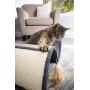 SmartyKat, Scratch Scroll, Cat Scratcher, Interactive Cat Toy, Multi-Surface Carpet and Sisal, With Feathers