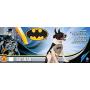 Rubies Costume DC Heroes and Villains Collection Pet Costume - Classic Batman