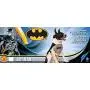 Rubies Costume DC Heroes and Villains Collection Pet Costume - Classic Batman Rubies Costume DC Heroes and Villains Collection Pet Costume - Classic Batman