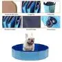 TOTTPED Portable Bathtub Dog Bathing Pool-cCollapsible Pet Swimming Pool-Bathtub Round Pool-with Bath Brush TOTTPED Portable Bathtub Dog Bathing Pool-cCollapsible Pet Swimming Pool-Bathtub Round Pool-with Bath Brush