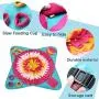 Snuffle Mat,Dog Puzzle Toys,Snuffle Mat for Dogs Rainbow Medium Small Pet Machine Washable Indoor Game Feed Treat Food Interactive Dispensing Snuffle Mat,Dog Puzzle Toys,Snuffle Mat for Dogs Rainbow Medium Small Pet Machine Washable Indoor Game Feed Treat Food Interactive Dispensing