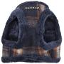 Puppia Kemp Harness-B for Pets, Navy, Medium