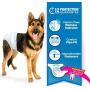 Four Paws Wee-Wee Disposable Dog Diapers 36 Count Large/X-Large