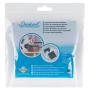 PetSafe Drinkwell Replacement Filter for Current Pet Fountains, Pack of 4, Organic Charcoal Carbon Filter for Cats and Dogs