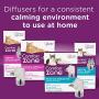 Comfort Zone Multicat Calming Diffuser Refill, 48 ml- 6 Pack, 180 Day Use 6 pack