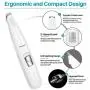 Dog Grooming Clippers, Electric Cordless Pet Hair Trimmer, LED Lighting Dog Trimmers Clippers, 2-Speed USB Rechargeable Electric Pet Clippers for Small Dogs Cats Around Face, Paws, Eyes, Ears, Rump