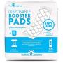Paw Inspired 30ct Dog Diaper Pads | Disposable Diaper Liners | Booster Pad Inserts fit Most Dog Diapers and Belly Bands | Adds Absorbency, Stops Leaks